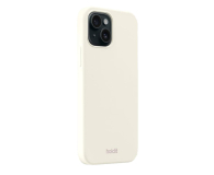 Holdit Silicone Case iPhone 15 Soft Linen - 1236011 - zdjęcie 2